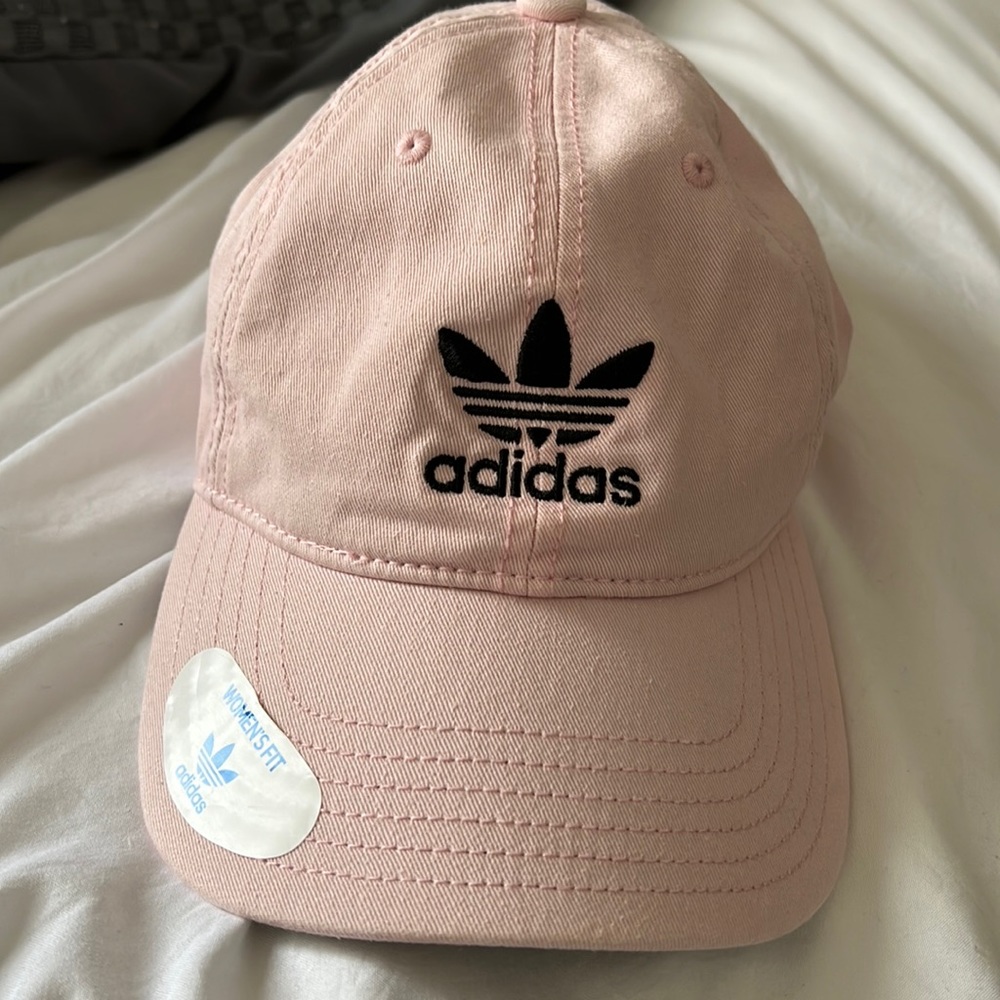 NWT Pink Adidas Cap